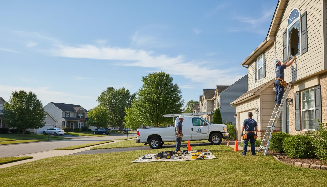 Expert window installer providing residential service in Clarence, LA